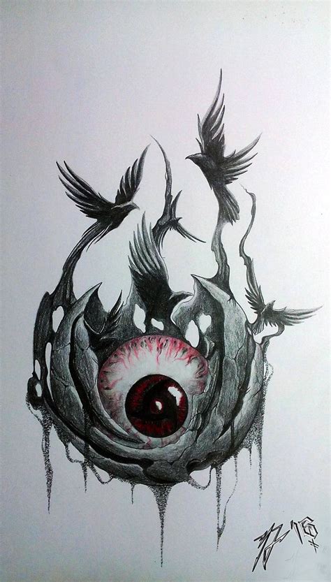 Drawing Itachi Eternal Mangekyou Sharingan Anime Best Images