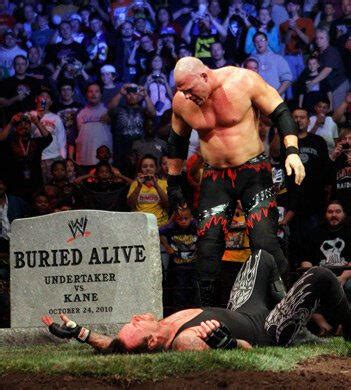 Wwe Undertaker Vs Kane Buried Alive Match