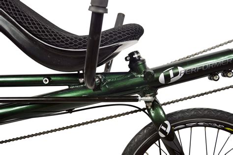 “Family” Tandem Recumbent Bike with Mesh Cushion Seat & Headrest – Performer Cycles