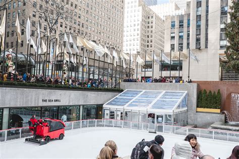 Ice Skating At Rockefeller Center - Live Lovely Photography