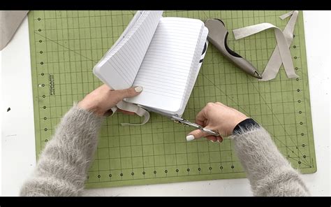 How to Make a Leather Journal . DIY Leather Journal Tutorial - Creative ...