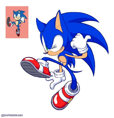 Tyson Hesse Sonic Redraw by dupreedraws on Newgrounds