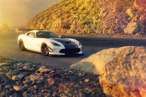 Dodge Viper ACR on Behance