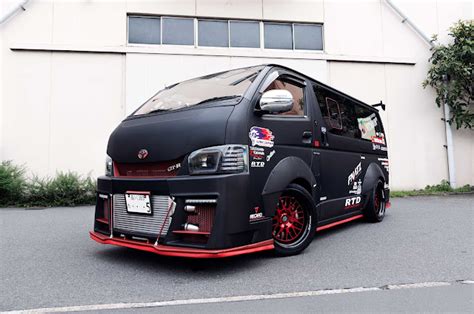 2016 Toyota HiAce - #Toyota #HiAce #tuning #van