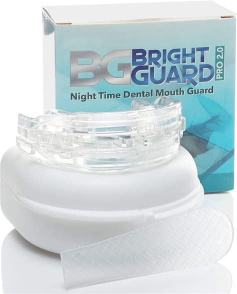 Amazon.com: Bright Guard 2.0 Adjustable Night Sleep Aid Bruxism ...