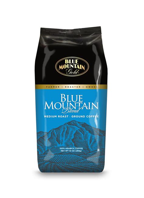 Blue Mountain Gold Blue Mountain Ground Coffee, 10 oz - Walmart.com