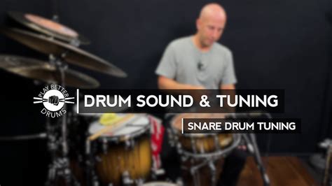 Snare Drum Tuning - Play Better Drums - Online Drum Lessons with Louie ...