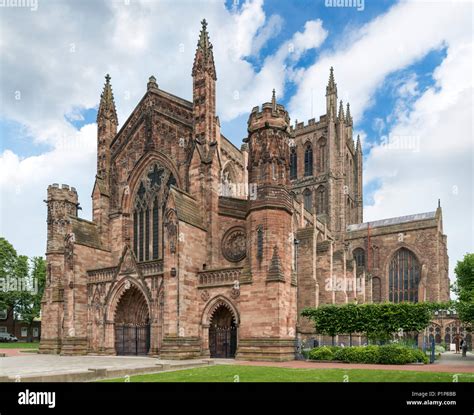 Hereford Cathedral High Resolution Stock Photography and Images - Alamy