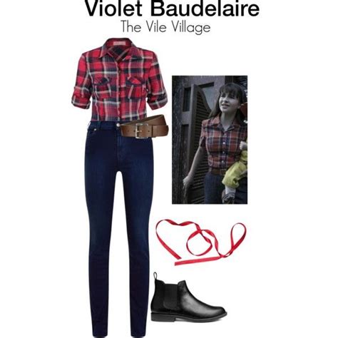 Violet Baudelaire ASOUE S2 (uploading all my polyvore sets) | Character ...