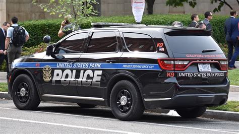 United States Park Police (USPP) - Northern Virginia Police Cars