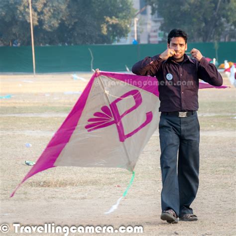 Bhai Mian - We meet again at Delhi International Kite Flying Festival 2012