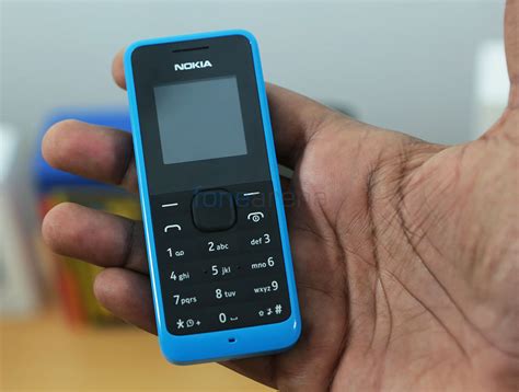 Nokia 105 Unboxing