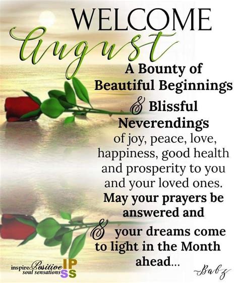 August | August quotes, Welcome august quotes, Welcome august