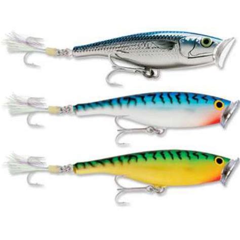 Rapala Saltwater Skitter Pop Lures