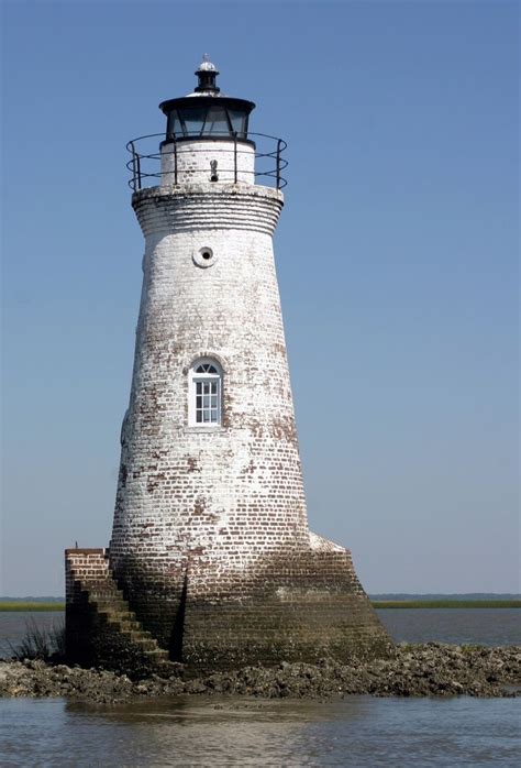 Cockspur Island Lighthouse, Tybee Island, Ga.... - Best Island ...