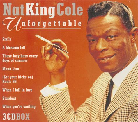 Amigo Ganar medio nat king cole unforgettable 1951 seguridad bolso Extracto