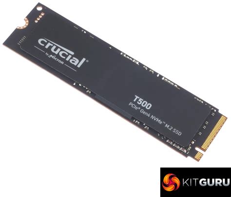 Crucial T500 2TB PCIe Gen4 SSD Review | KitGuru