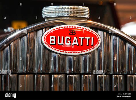 Bugatti logo hi-res stock photography and images - Alamy