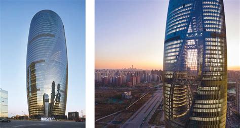 Leeza SOHO in Beijing opens with world’s tallest atrium - MGS Architecture