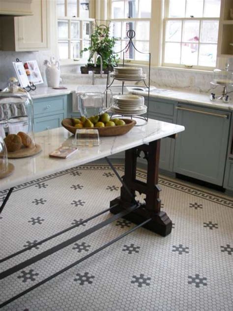 Staggered Tile Vs. Straight Tile in Bathroom and Kitchens - Today's Homeowner | Kitchen flooring ...