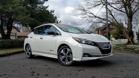 2019 Nissan Leaf Plus: Drive review of long-range electric car