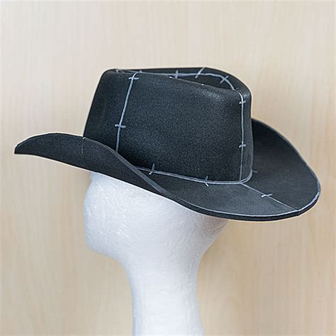 Cowboy Hat Pattern - Digital Download | PDF