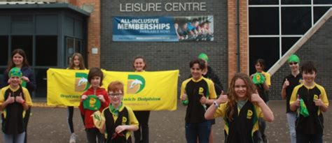 Thumbs up from the members as the Droitwich Dolphins Swimming Club reopens | Worcestershire News ...