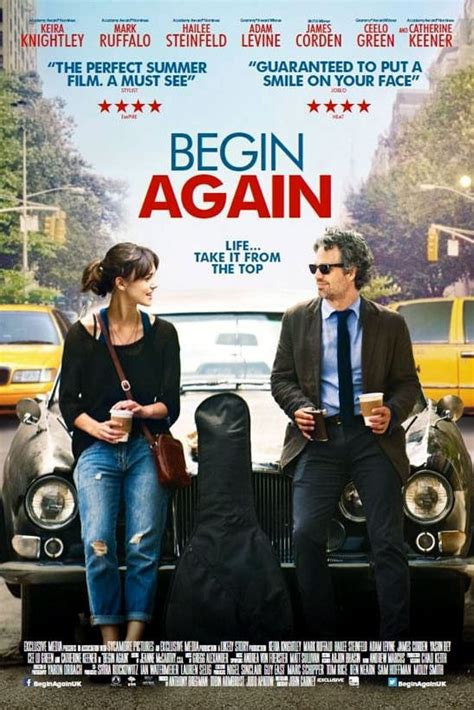 Begin Again (2013) - Posters — The Movie Database (TMDB)