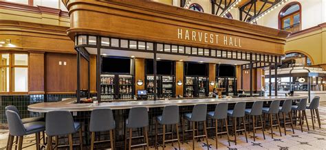 Best Restaurants DFW Airport | Harvest Hall, Grapevine, TX