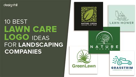 10 Best Lawn Care Logo Ideas For Landscaping Companies