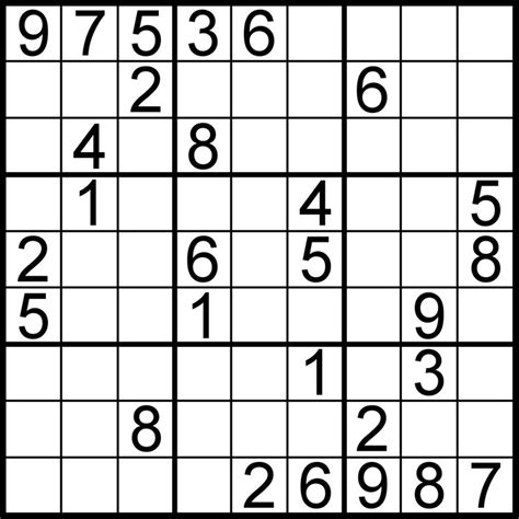 10 best images about sudoku puzzle on Pinterest | Brain teasers ...