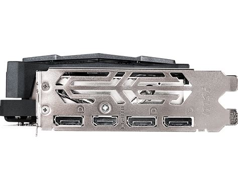 MSI Gaming GeForce RTX 2060 6GB GDRR6 192-bit HDMI/DP Ray Tracing ...