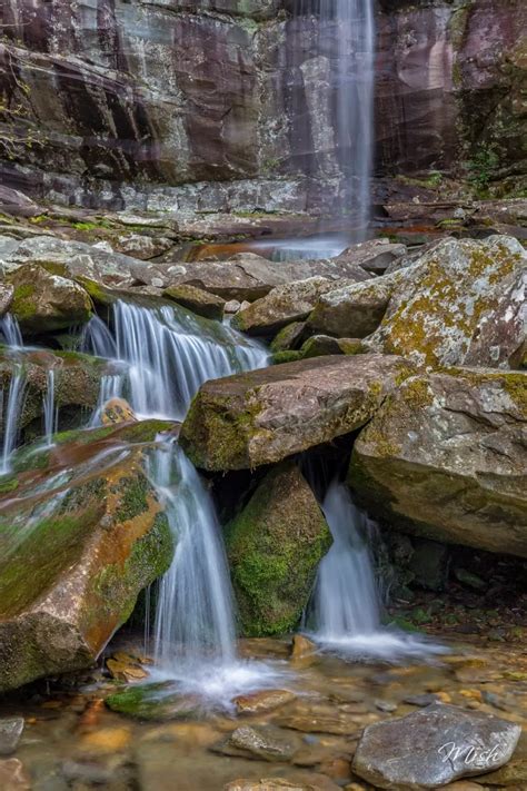 Rainbow Falls Detail – Great Smoky Mountains National Park – MishMoments