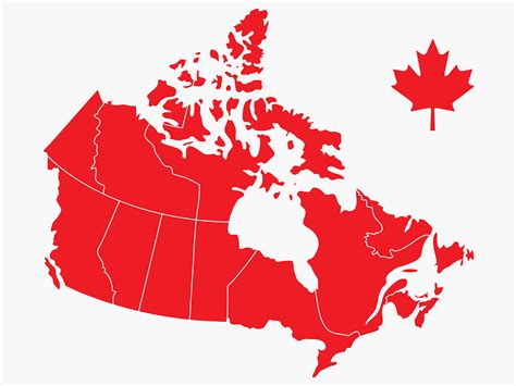 Canada Map Vector Art, Icons, and Graphics for Free Download