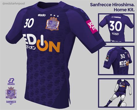 Sanfrecce Hiroshima Home Kit