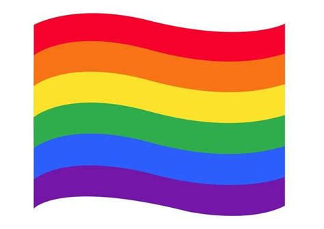 Download rainbow flag LGBT symbol vector EPS10 for free | Lgbt symbols, Rainbow flag pride, Flag ...