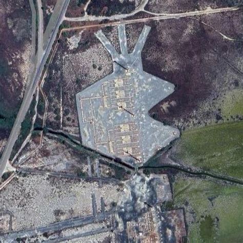 RAF radar site in Akrotiri, Cyprus (Google Maps)