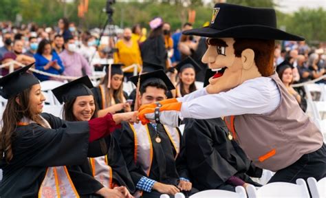 The Newsroom - UTRGV grads take the stage in Brownsville