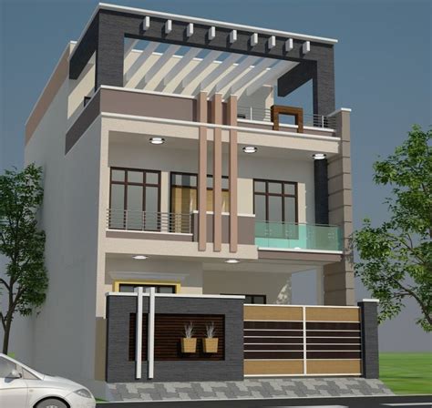 Modern 3D House Design