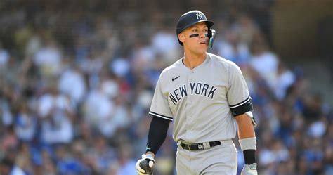 Yankees Aaron Judge to Be Placed on IL With Toe Injury, Aaron Boone ...