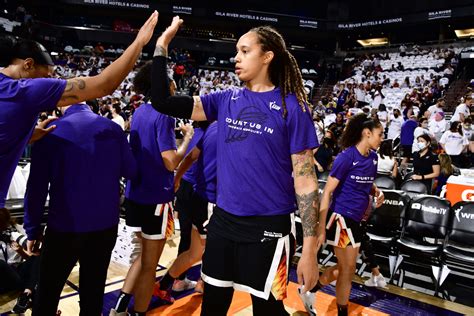 Brittney Griner’s safety ‘top priority’ as Mercury plan 2023 travel ...