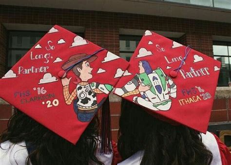 35 Graduation Cap Decorating Ideas For Disney Lovers