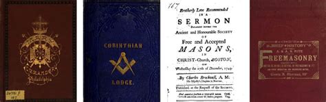 The Great Masonic Library (300+ Rare Masonic Books) - MasonicFind