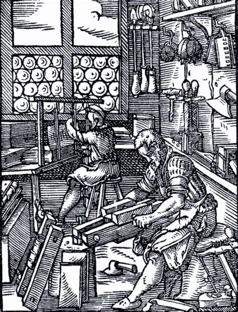 16th century bookbinders – Peachey Conservation
