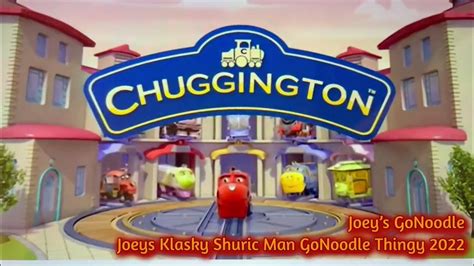 Chuggington Logo - YouTube