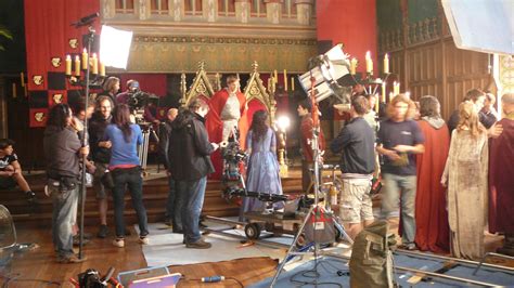 Merlin - Behind the Scenes - Bradley James Photo (33996698) - Fanpop