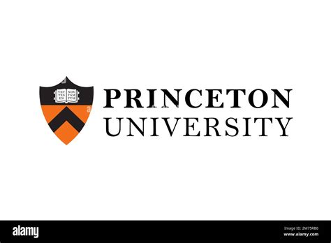 Princeton University, Logo, White Background Stock Photo - Alamy