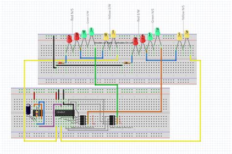 [DIAGRAM] Simple Traffic Light Circuit Diagram - MYDIAGRAM.ONLINE