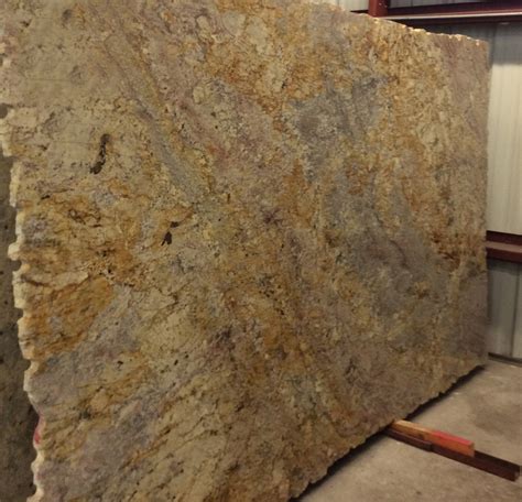 Granite Slabs | Stone Slabs - Typhoon Bordeaux Granite Slabs Yellow ...