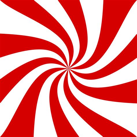 Peppermint Swirl 12x12 Patterned Vinyl Sheet - iCraftVinyl